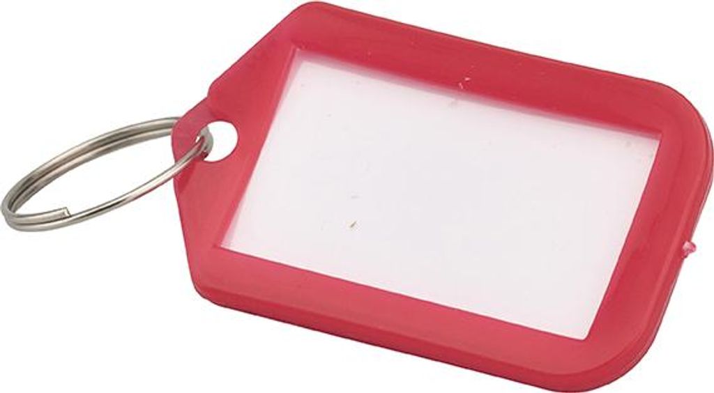 Lot de 5 portes-étiquettes, rouge, 49.5x29mm - THIRARD Image du produit 
