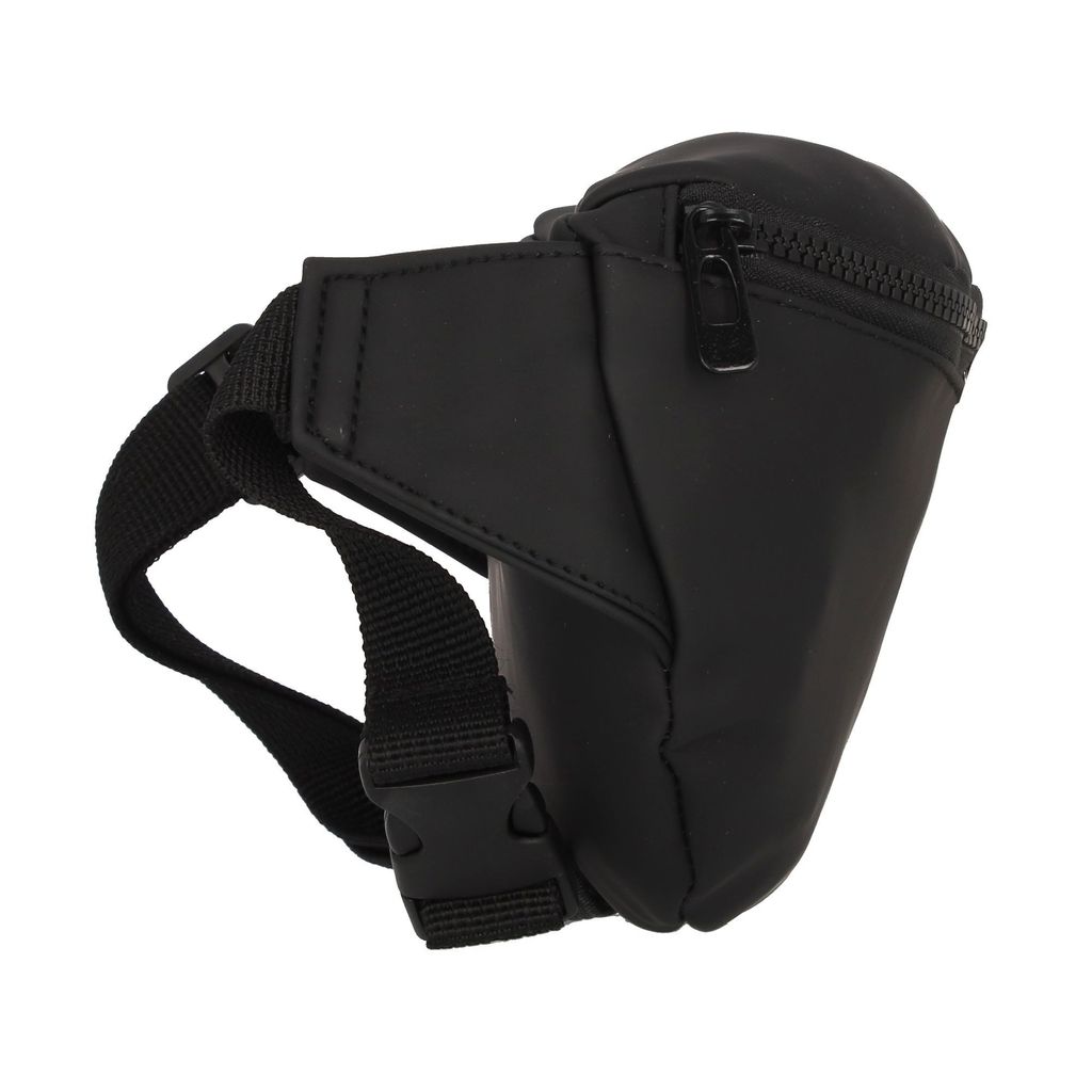 Sac Ceinture (waistbag) Replay Noir - 100% Polyuréthane - Neuf Avec étiquettes - Modèle FM3686
