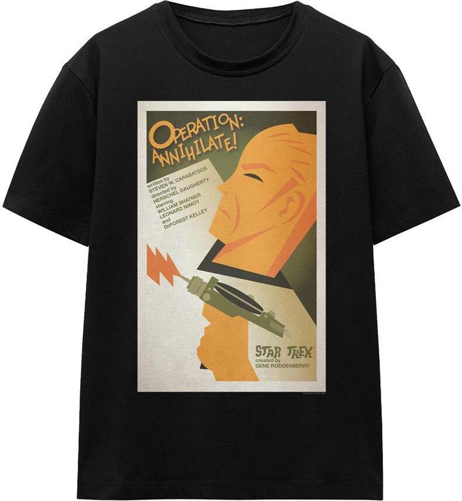 Star Trek - "The Original Series Episode 29" T-Shirt für Herren/Damen Uni TV16687 (XL) (Schwarz)