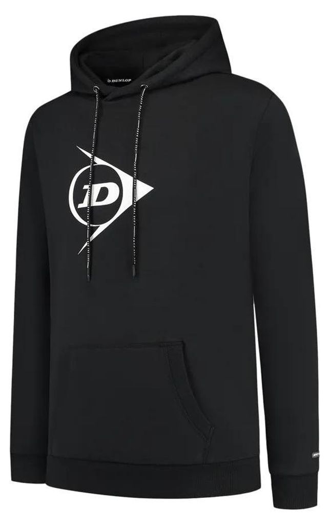 Dunlop Essentials Basic Kapuzenpullover Schwarz M Schwarz M