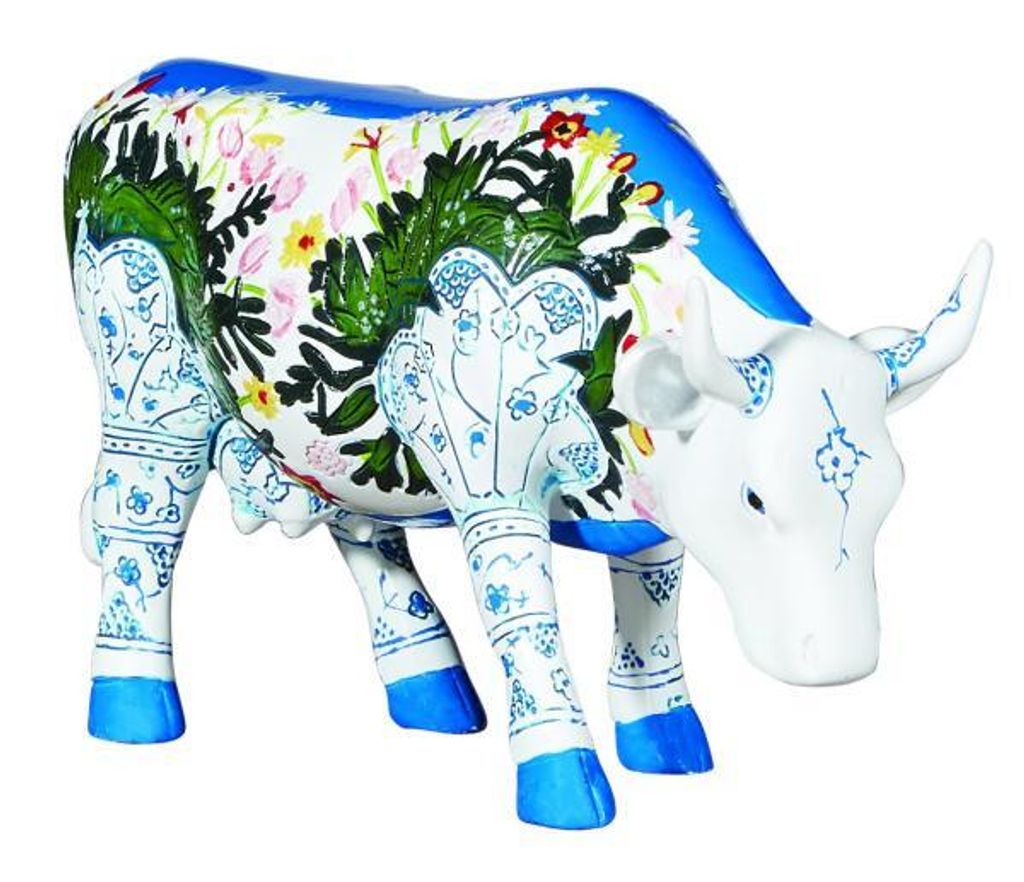 Musselmalet - Cowparade Kuh Medium