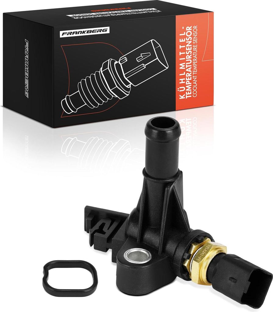 Frankberg 1x Kühlmitteltemperatur Sensor Temperatursensor für Fiat Brava Punto Strada Lancia