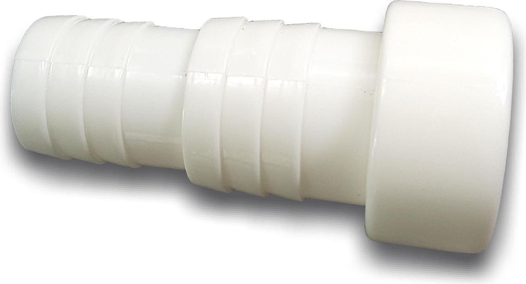 Pool Schlauchtülle Ø32 / 38 mm x Klebestutzen DN50 / Verbinder Fitting