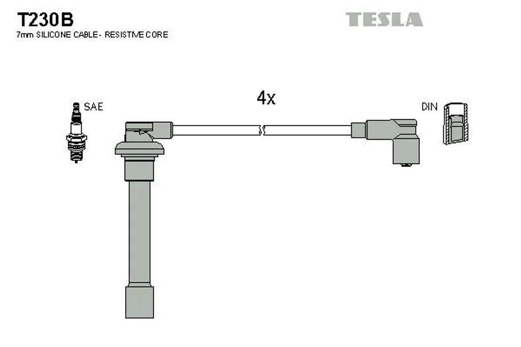Kit allumage TESLA T230B pour Honda Civic : restaurez la puissance moteur