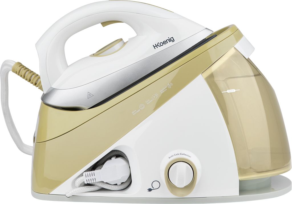H.Koenig V28 Dampfbügelstation/ Dampfausstoß: max 150 Produktbild 