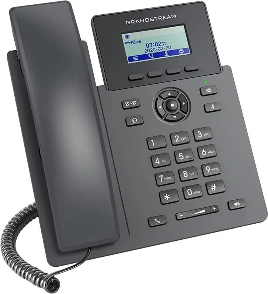 Grandstream GRP2601P VoIP: Sicurezza e Qualità per Professionisti - 5