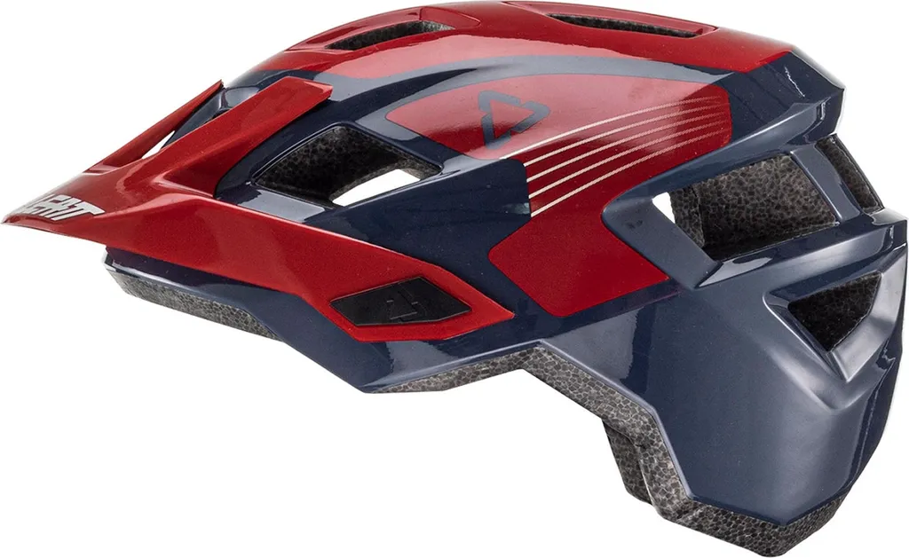 Casque VTT Enfant pour la Montagne Leatt All Mountain 1.0 Chilli XS Rouge