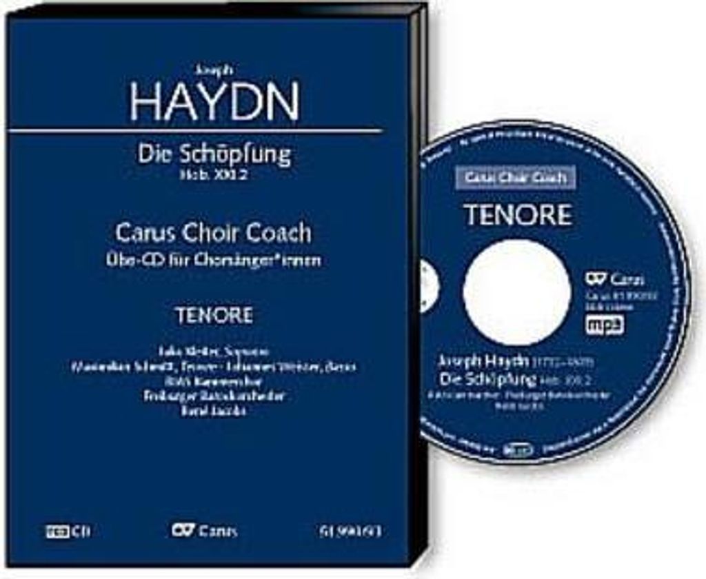 Die Schöpfung Hob.XXI:2 - Chorstimme Tenor