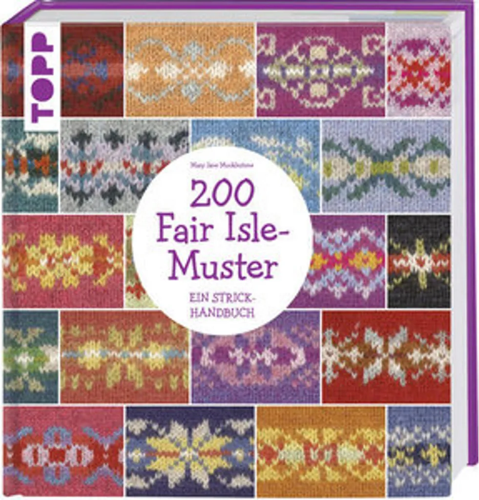 200 Fair Isle-Muster : motifs jacquard avec diagrammes haute précision