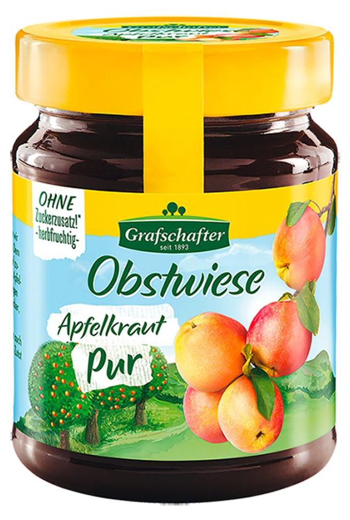 Sciroppo di mele puro Obstwiese senza aggiunta di zucchero Immagine del prodotto 