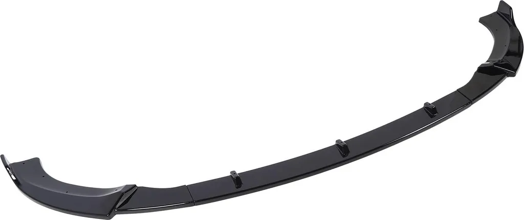 Spoiler Avant 3 Pièces Noir Brillant pour CLS C257 AMG-Line 2022+