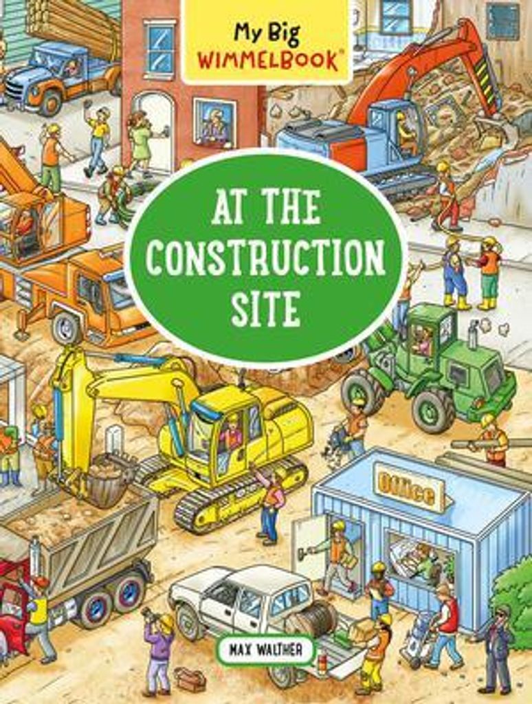 At The Construction Site – Lingua: Inglese