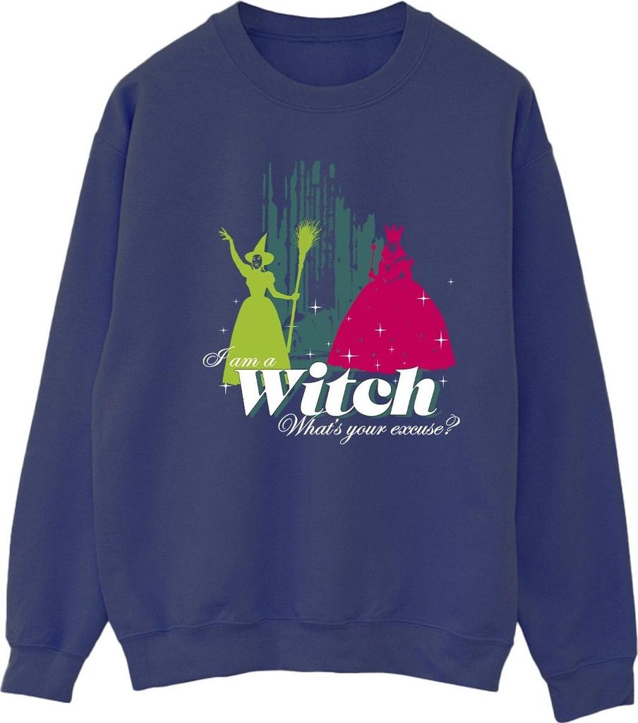 The Wizard Of Oz - "Wicked Witch" Sweatshirt für Damen BI53193 (3XL) (Dunkles Marineblau)