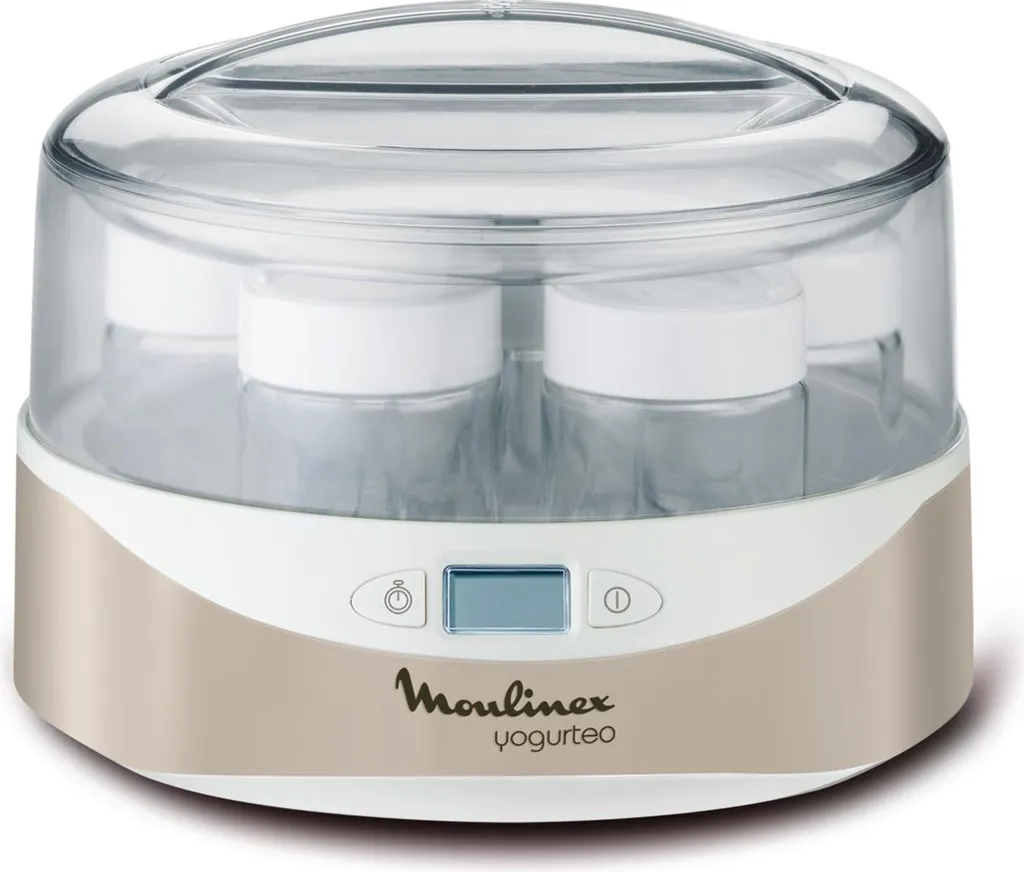 Yaourtière Moulinex Yogurteo YG231E32 - 7 Pots de Yaourt en Verre 160ml