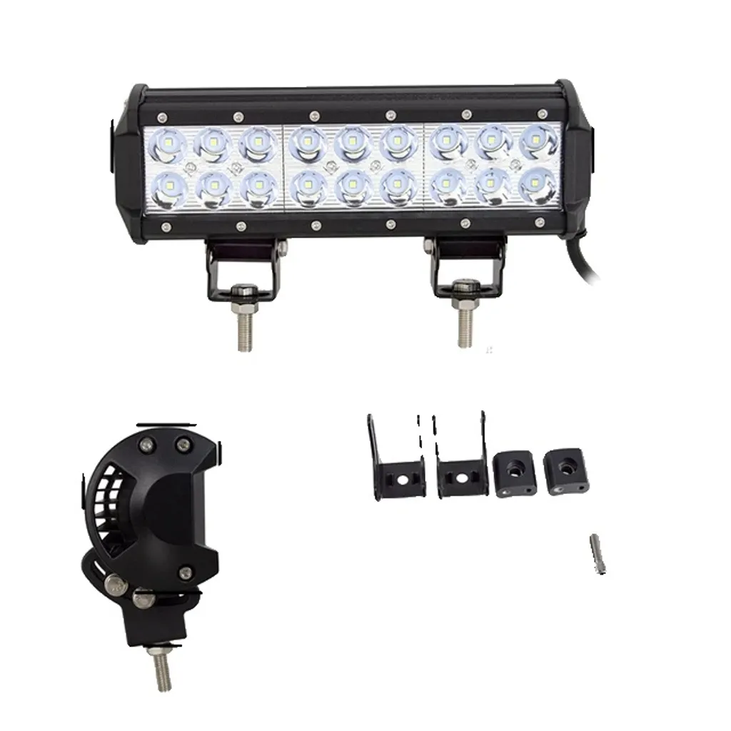 Barre LED 9 pouces : fini le manque de visibilité par mauvais temps