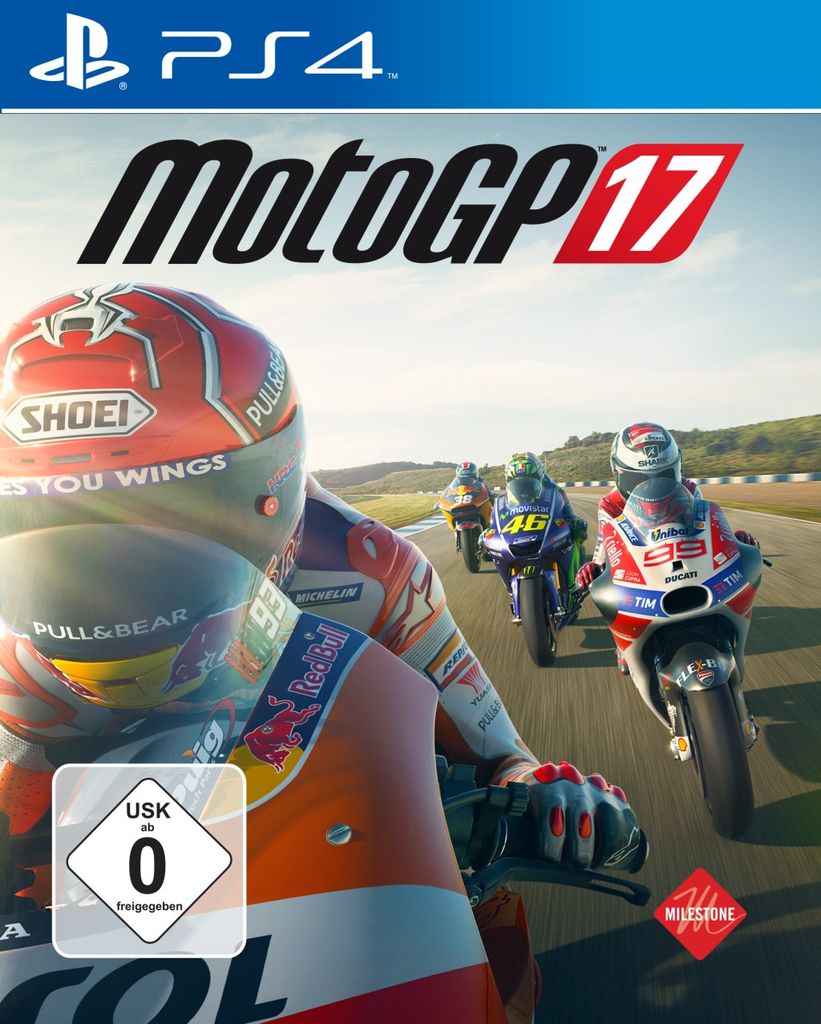 Moto GP 17 PS4 Playstation 4 Produktbild 