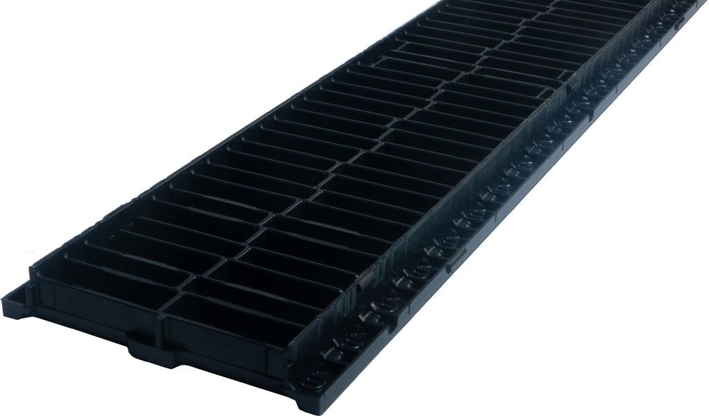 ACO Self® Stegrost Microgrip Kunststoffrost 100cm Produktbild 5