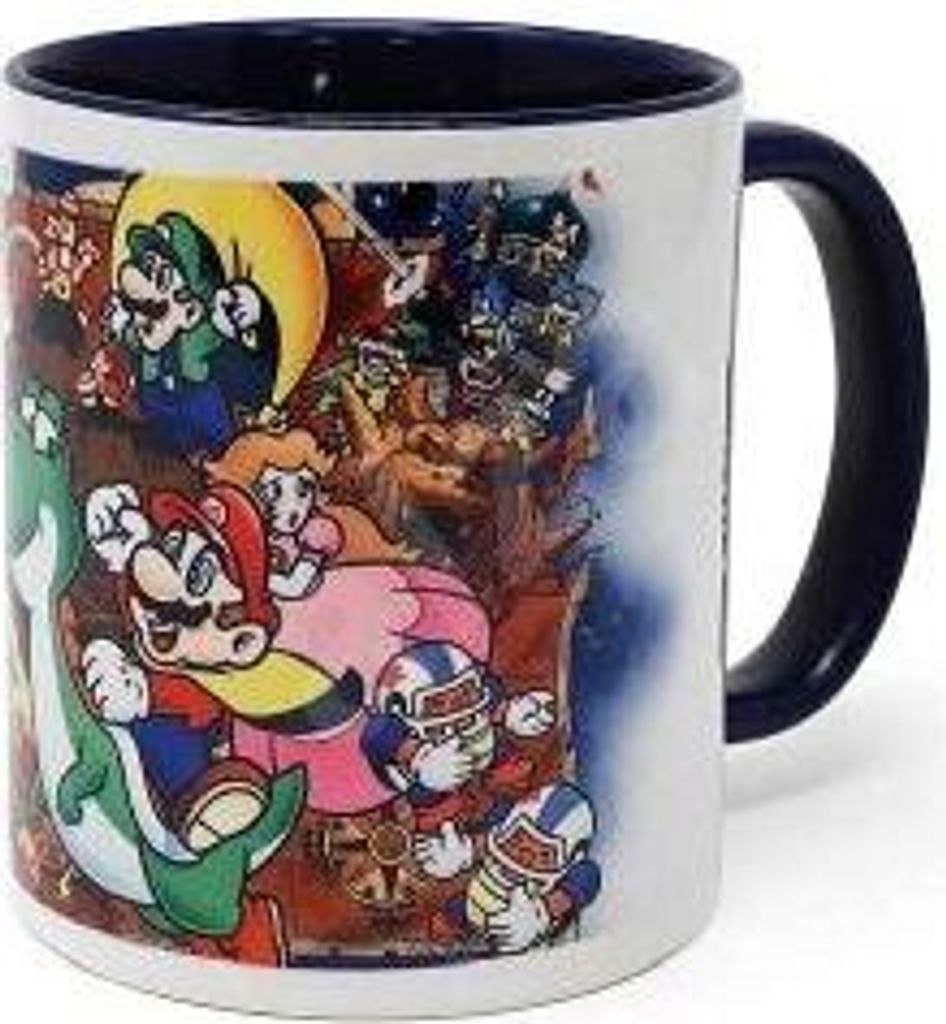 Hrnček Super Mario - Svet