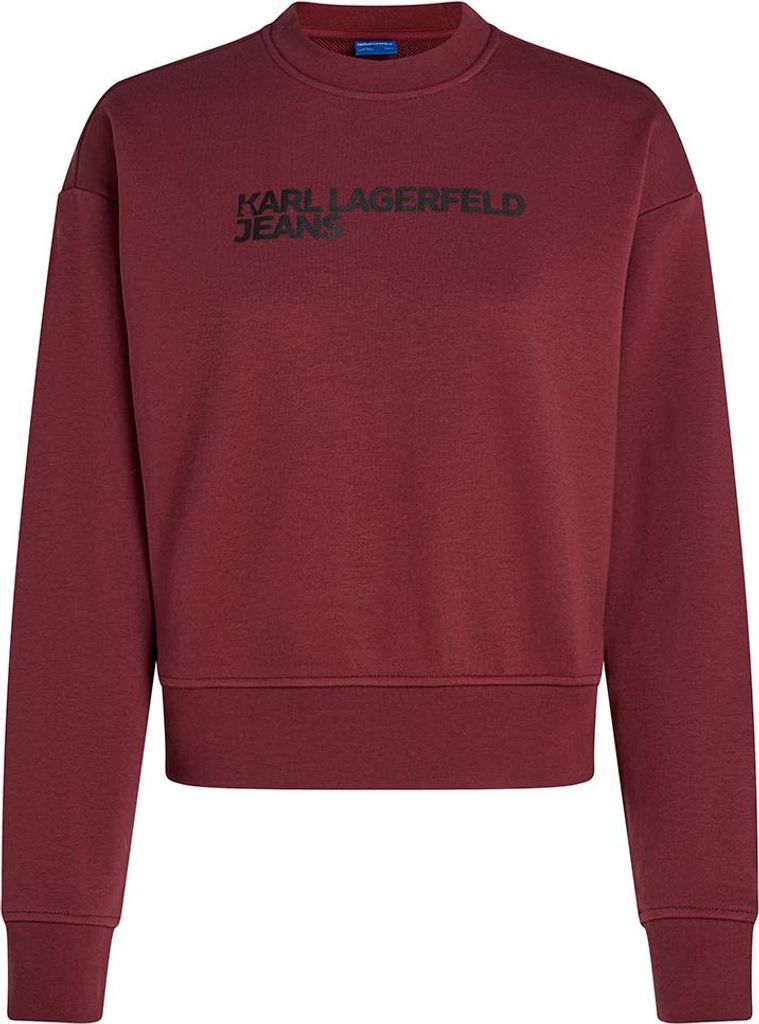 Karl Lagerfeld A1w20005 Sweatshirt Rot S Frau Rot S
