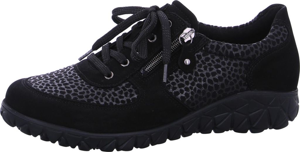 Scarpe stringate da donna Waldläufer, nere, taglia 42 Immagine del prodotto 