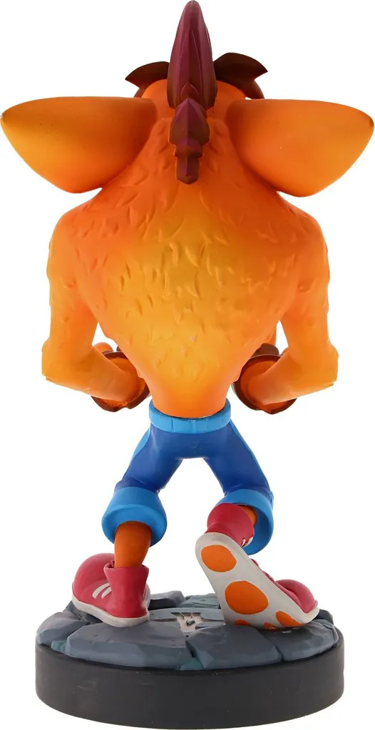 Supporto Design Crash Bandicoot 4 per Smartphone e Controller - Arredo Gaming - 5
