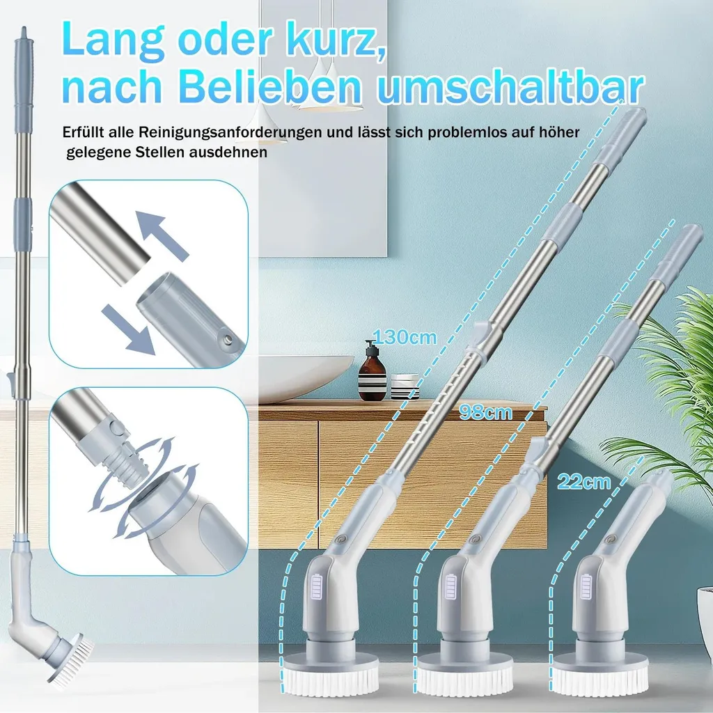 Laveur de sol électrique multifonction pour un ménage rapide et efficace
