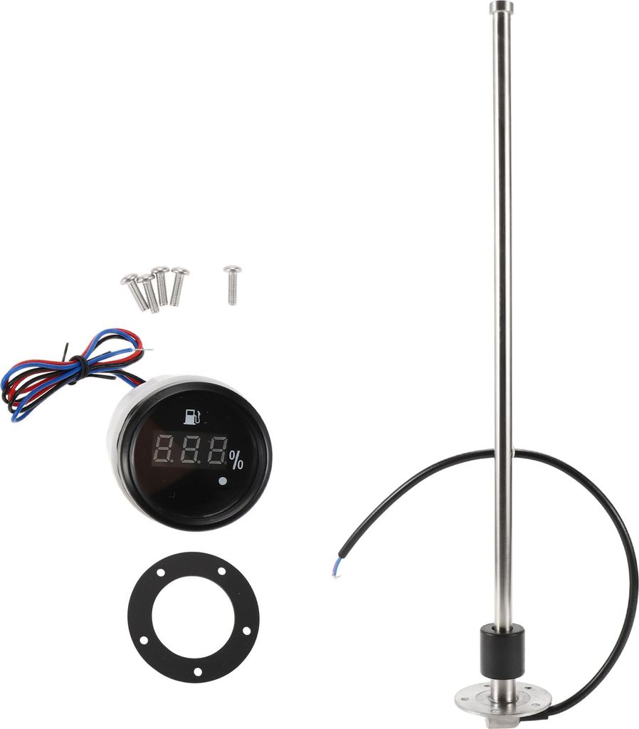 500mm Kraftstoff-Sendeinheit und Messgeräte-Set 19,7" für Boot Auto LKW Wohnmobil Kraftstoff-Sendeinheit Marine Kraftstoff-Sendeinheit