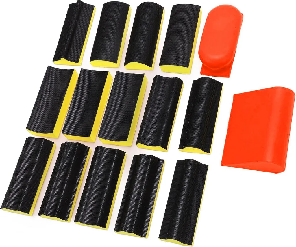 Solution de ponçage pour surfaces courbées et finitions bois délicates - 19