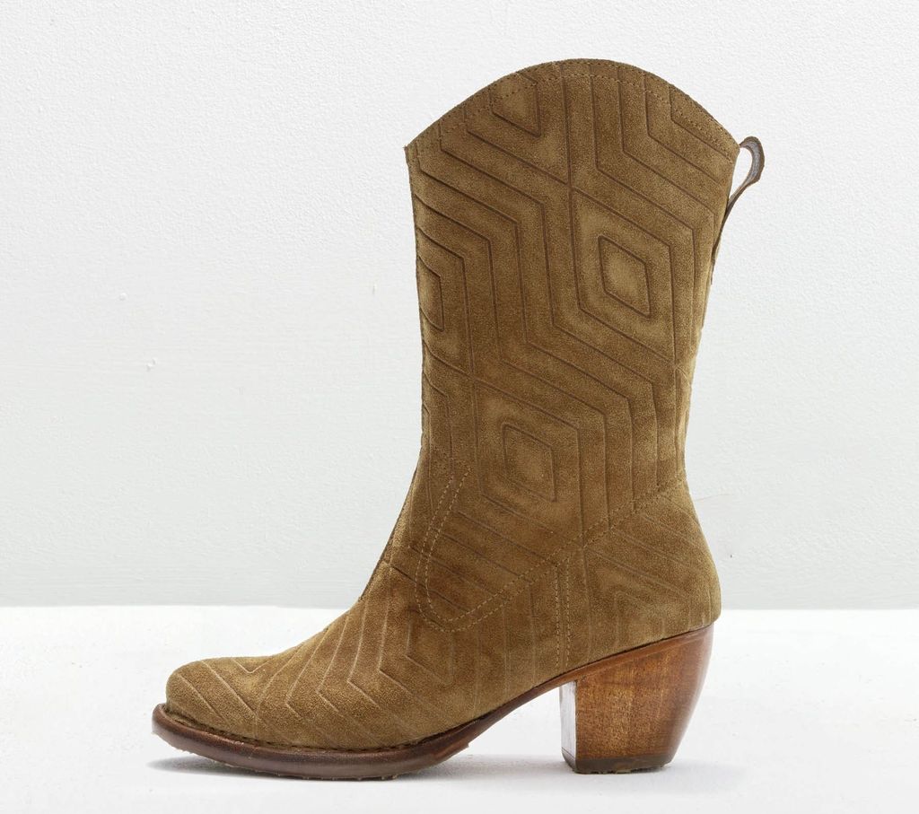 Neosens Stiefel mit hohem Absatz Damen S3098S VESUBIO CUERO/ MUNSON Farbe Braun