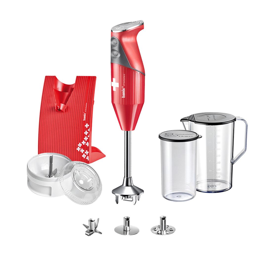 Bamix SwissLine, Ponorný mixér, Drtenie ľadu, 1,8 m, 200 W, Obrázok produktu 