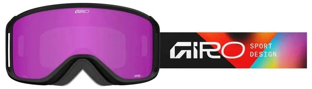Masque de Snowboard Femme Giro Sagen Angles Écrans Interchangeables CAT2