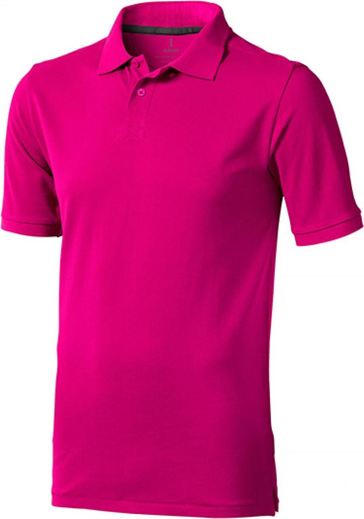 Elevate 38080 | Herren Calgary Polo / Piqué-Poloshirt - Farbe: Pink - Größe: L