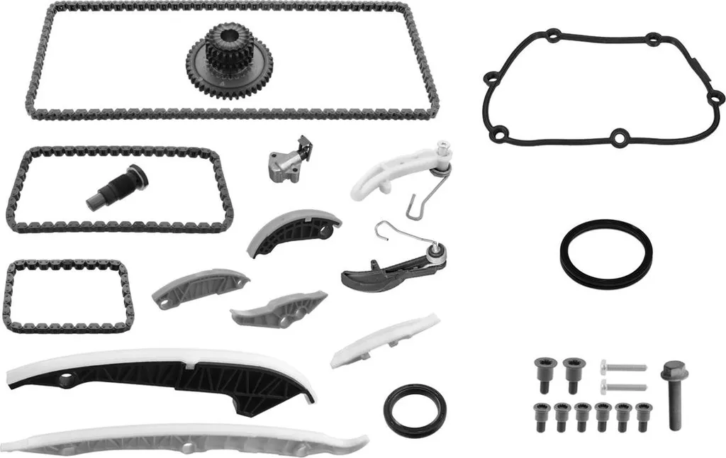 Rénovation distribution pompe à huile AUDI A5 avec kit PARTSTEC IAM
