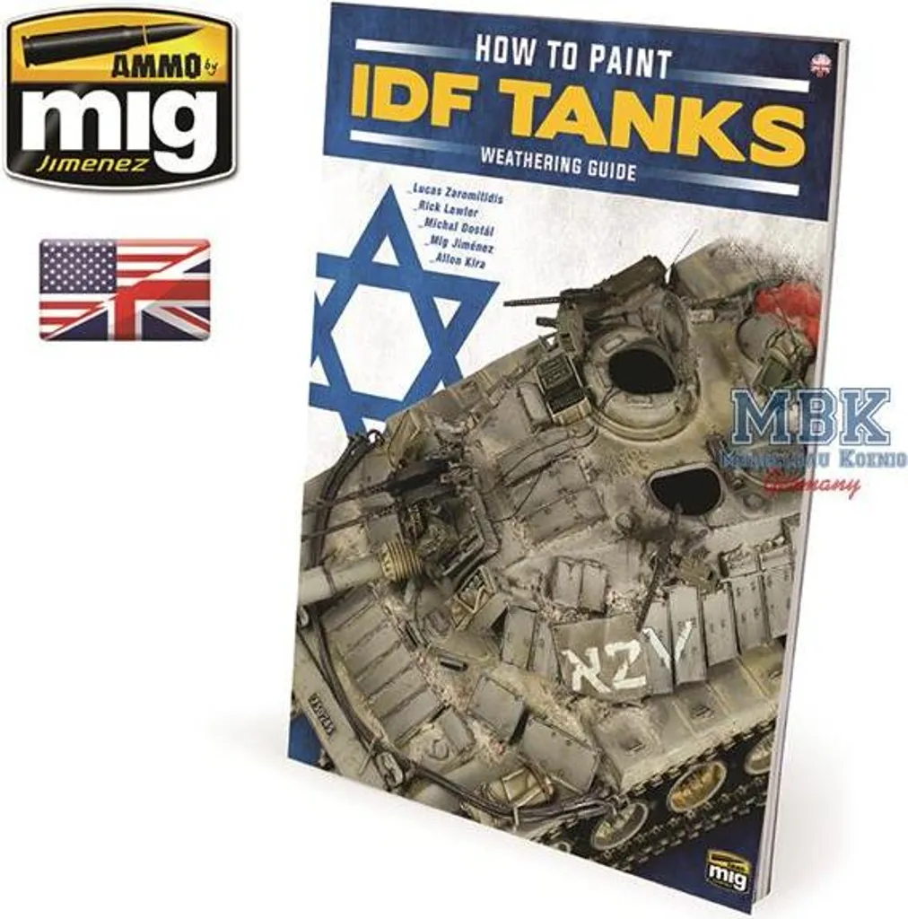 Apprendre à Peindre les Tanks IDF : Guide AMIG6128 de Weathering Spécial