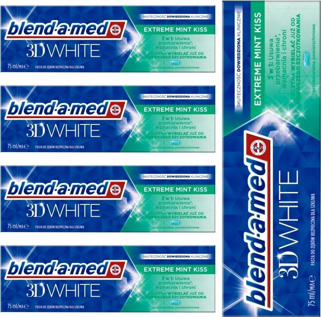 Blend-A-Med | Dentifricio - Dentifricio 3D White Extreme Immagine del prodotto 