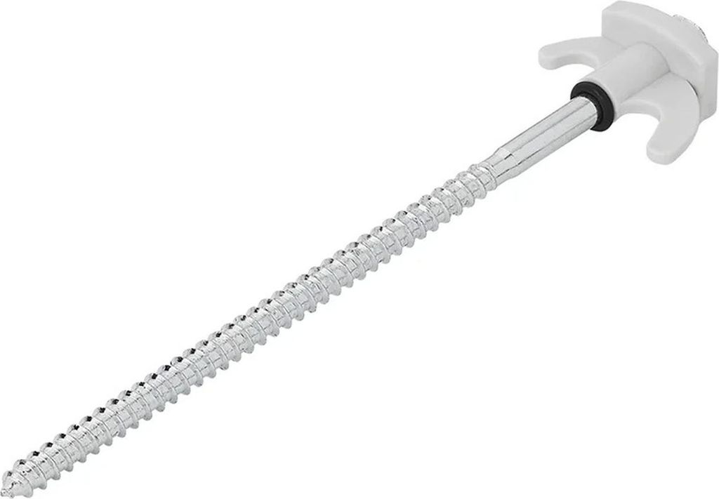 Moritz Zeltheringe Schraubheringe Stahl Camping 20 cm Erdnägel stabil Sturmsicher Zeltnägel Erdanker Bodenanker Zeltpflöcke