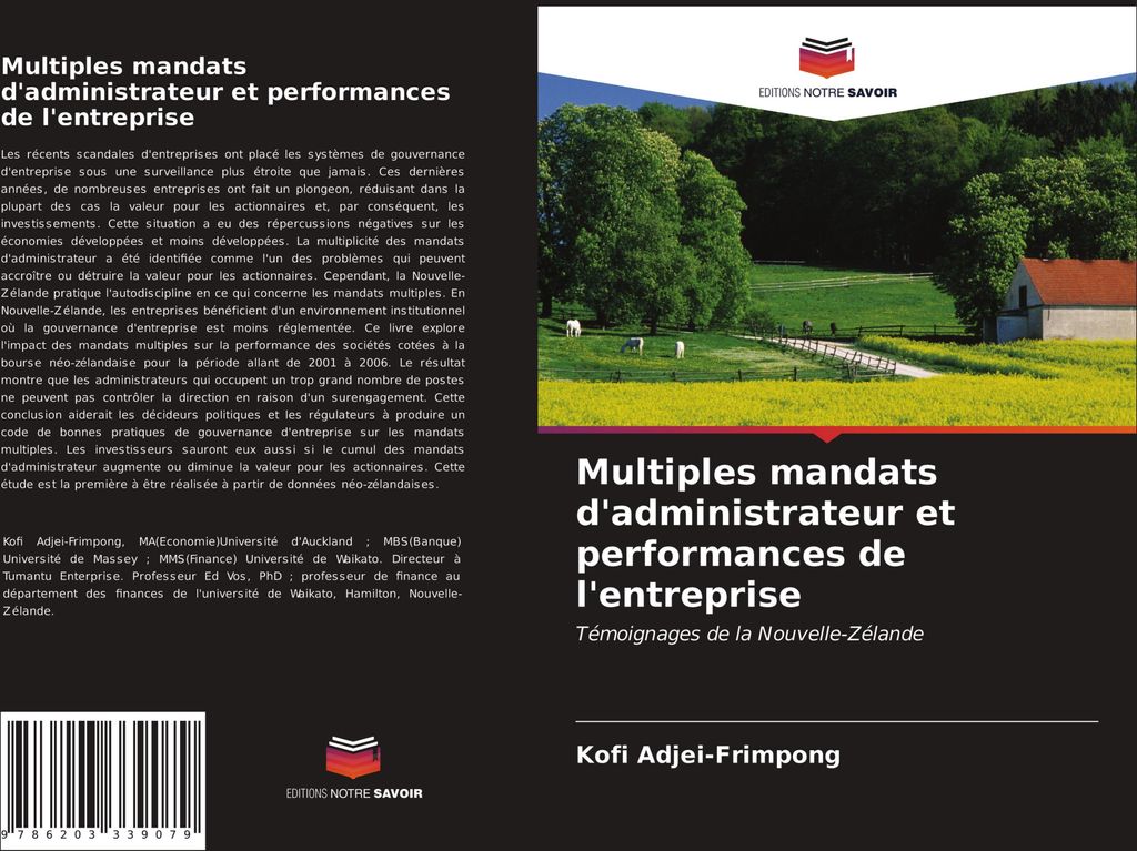 Multiples mandats d'administrateur et performances de l'entreprise