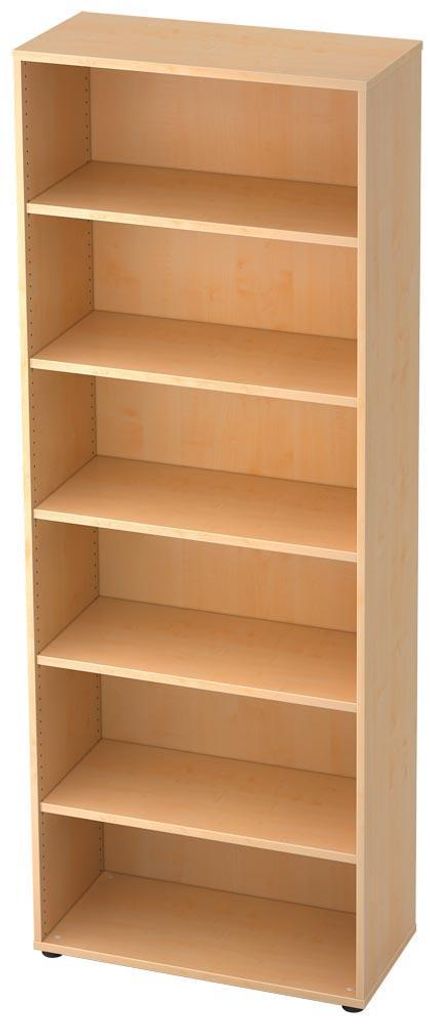 Regal breit 268RE, 6 OH 80 x 40 x 215,6 cm (BxTxH)