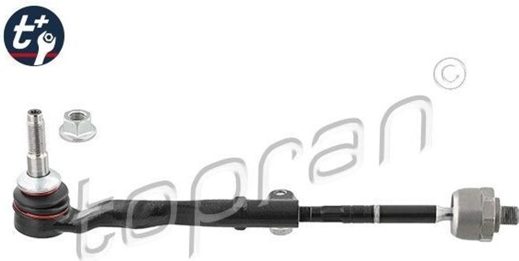 TOPRAN Spurstange VORNE links