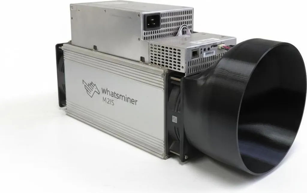 Adattatore Shroud 140mm a 8" per Whatsminer M30 M50 M60 M70