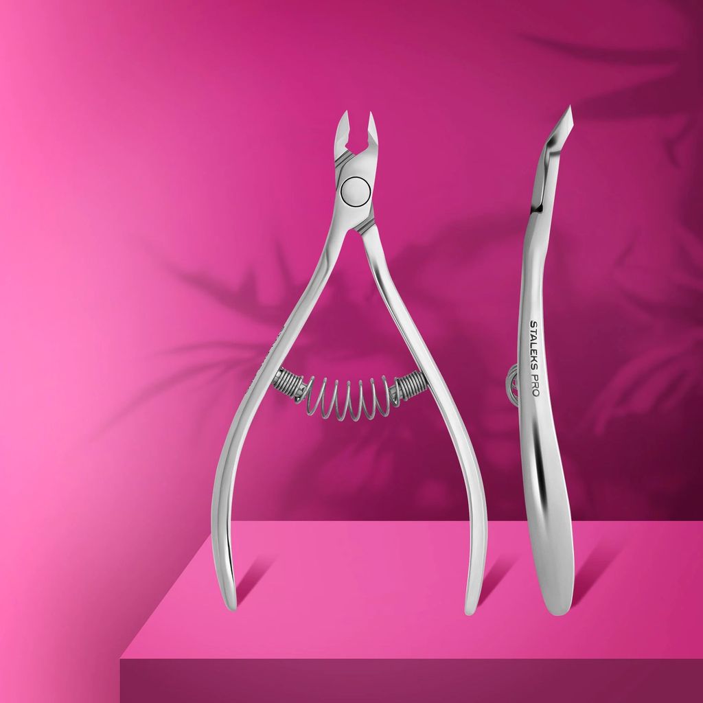 Professionelle Nagelhautzange EXPERT 81 6 mm Staleks Produktbild 