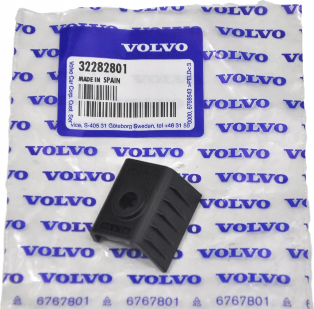 Support de logo Polestar pour Volvo XC60 II - Personnalisation d'origine