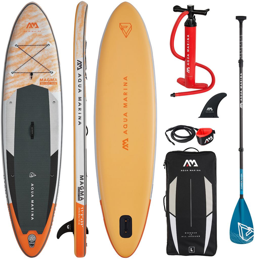 AQUA MARINA MAGMA SUP Board Stand Up Paddle Kaufland.de