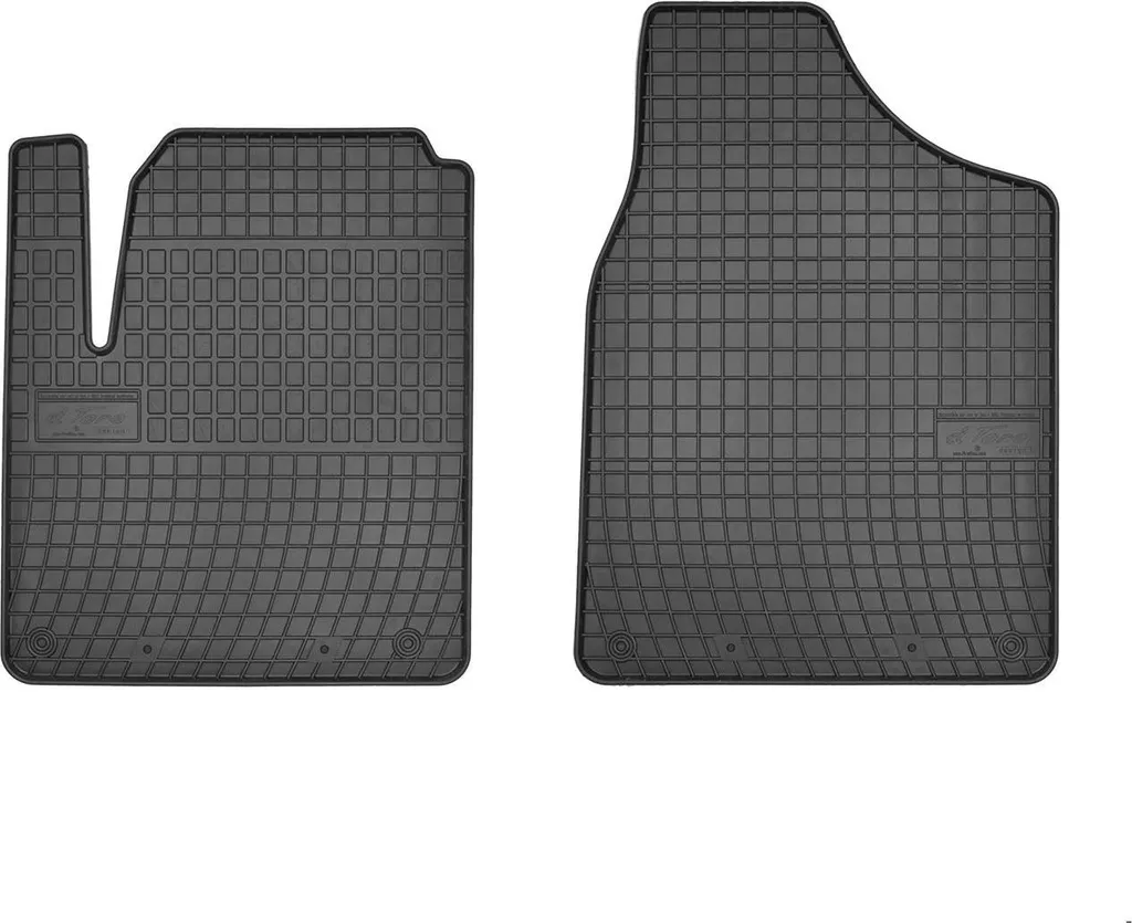 Offerta Tappetini VW Sharan 95-10 in TPE Gomma Nera - Alta Resistenza