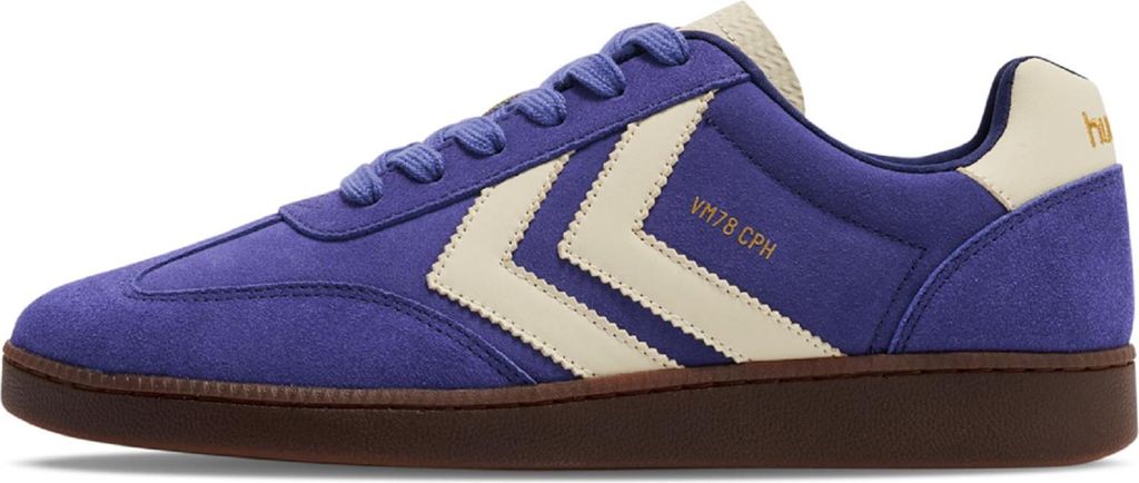 Hummel VM78 CPH SP Indoor Schuhe Sneaker lila/beige 229510-4129, Schuhgröße:42 EU