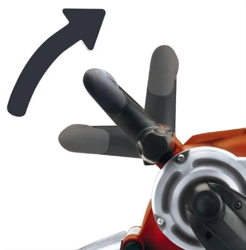 Ponceuse à bande stationnaire et mobile Einhell TE-BS 85 40 E robuste - 27
