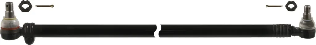 Barre de direction 39844 FEBI contre le jeu de direction MAN EM 1650mm