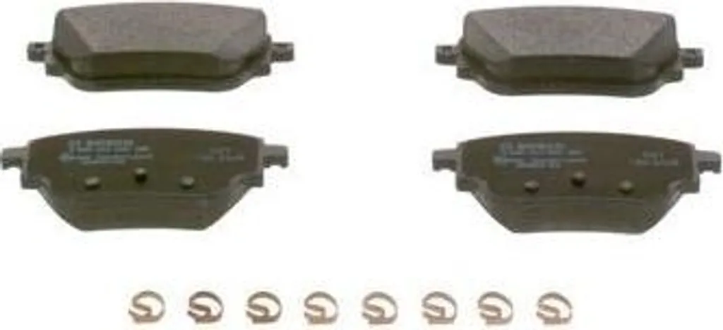Plaquettes de Frein Arrière Db pour Mercedes C118 X118 H247 X247 W177