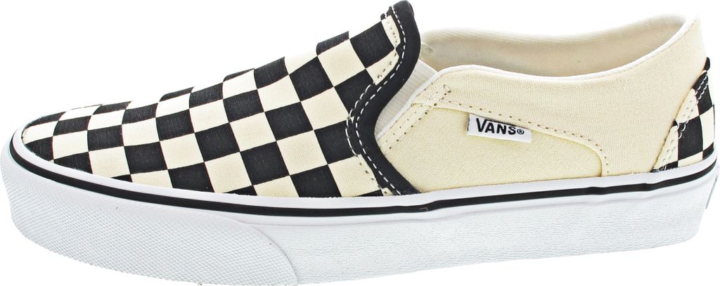 Vans WM Asher (ChckrBrd) VN000VOSAPK1 (42/black-white) Produktbild 