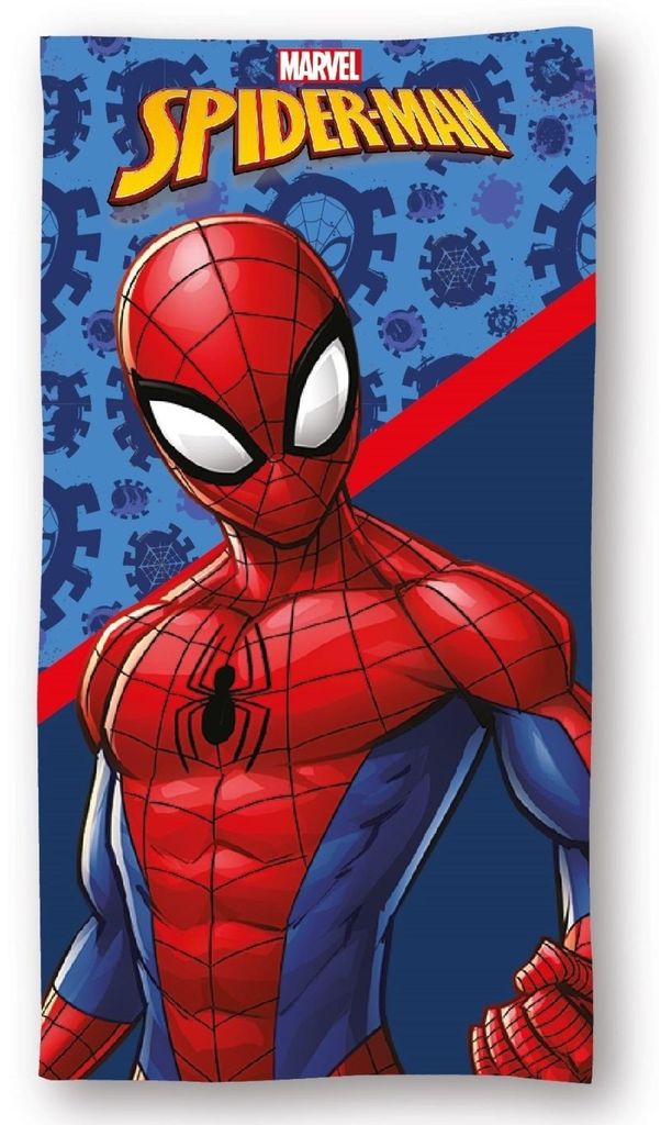 Spiderman Kinder Badetuch – Leichtes Mikrofaser Strandhandtuch 140x70 cm